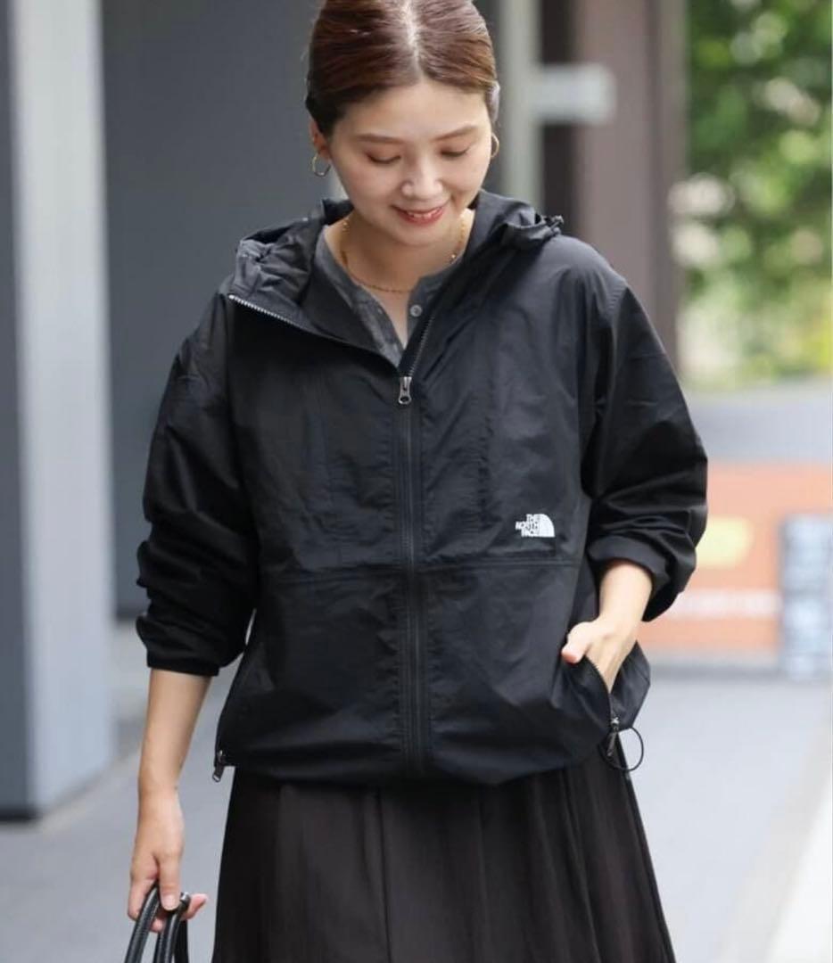 まる　　THE NORTH FACE コンパクトジャケット