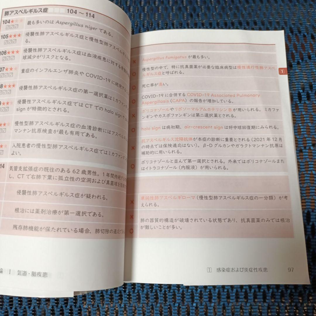 呼吸器専門医試験 対策 テキスト3点セット