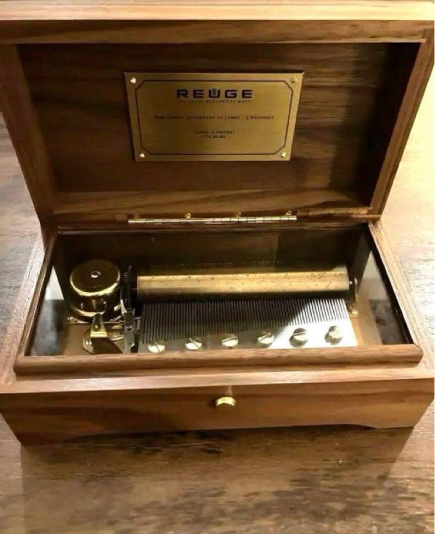 P*o様 リュージュ オルゴール 72弁 カノン