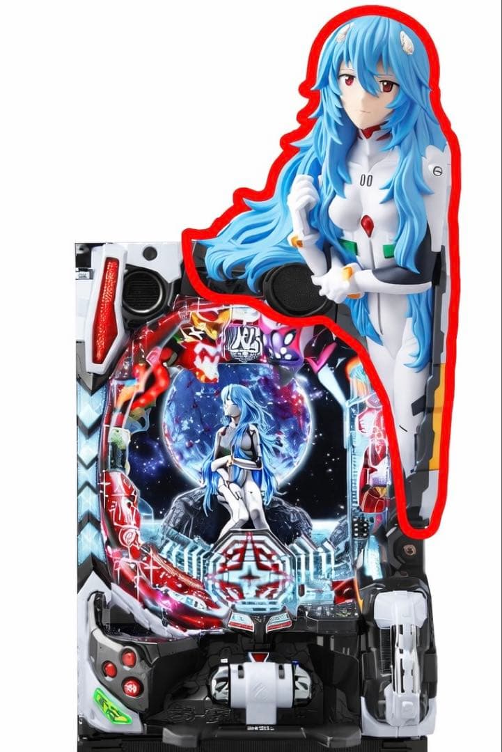 Pシン・エヴァンゲリオンX ～Typeレイ～ 綾波レイ 役物パーツ【最安価】