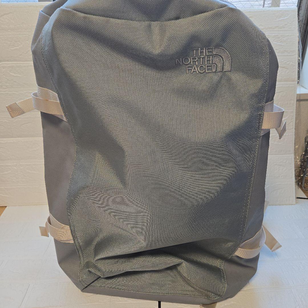ノースフェイス　BC Duffel M レザー×ナイロン