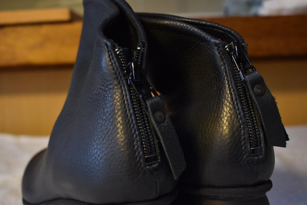 trippen swift　ブラック　サイズ３９　新品