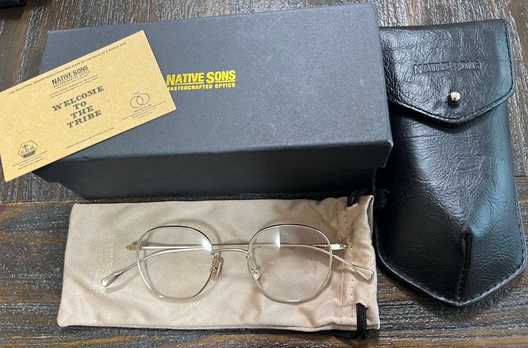 Native Sons Roy ケース付き