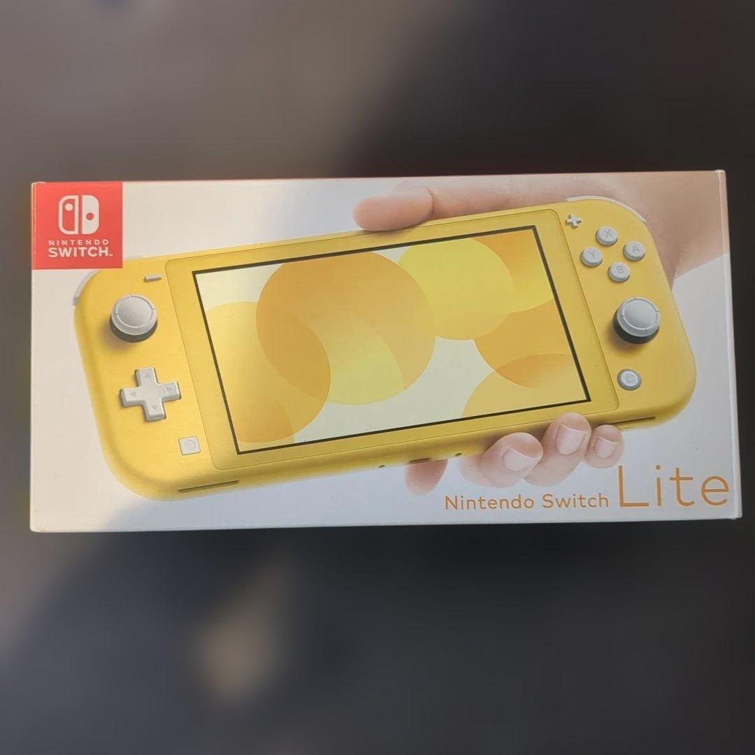 Nintendo Switch Lite イエロー 本体　ニンテンドースイッチ