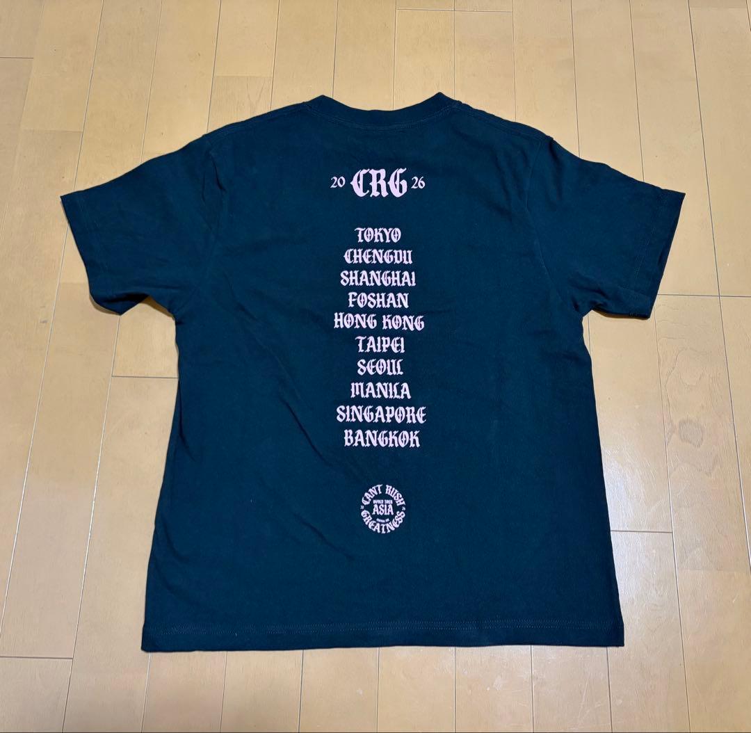 centralcee tour Tシャツ　sサイズ