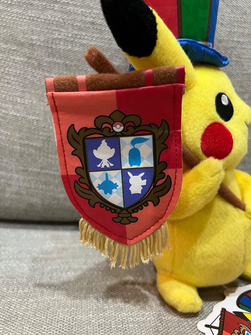 ポケモンセンターナゴヤ 10周年記念 ピカチュウ ぬいぐるみ タグ付