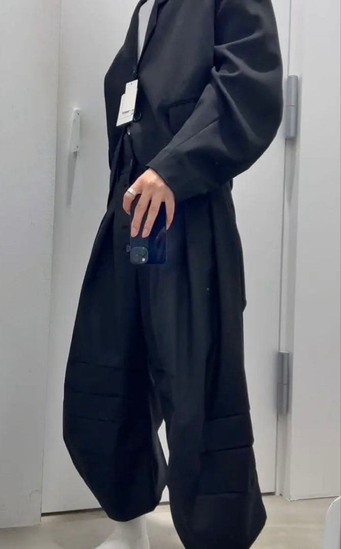 Christopher Nemeth バルーンスリーブ クロップドジャケット