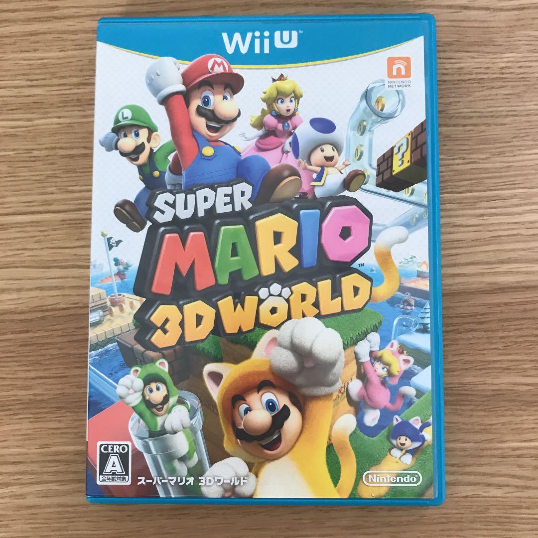 WiiU+WiiUソフト6個