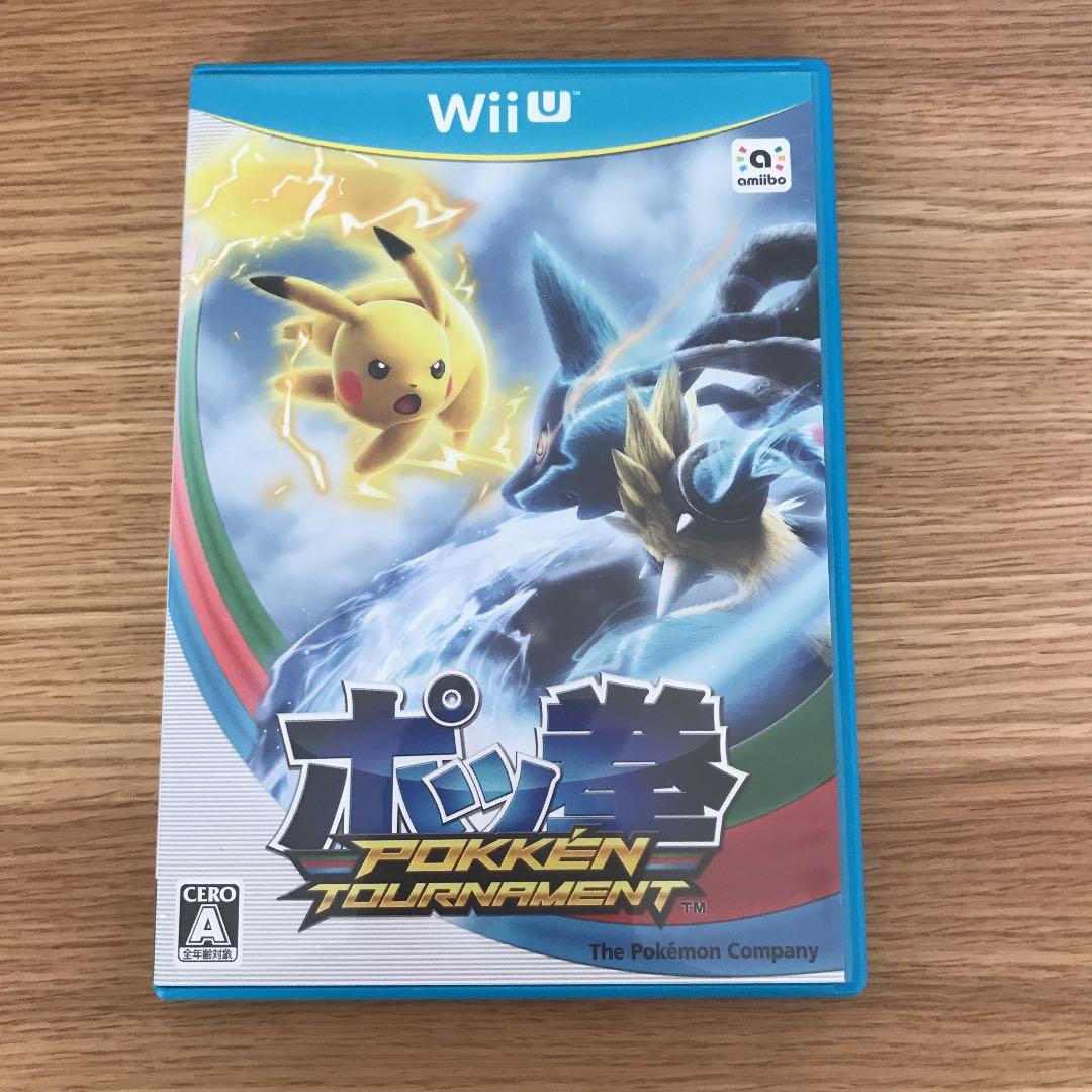 WiiU+WiiUソフト6個