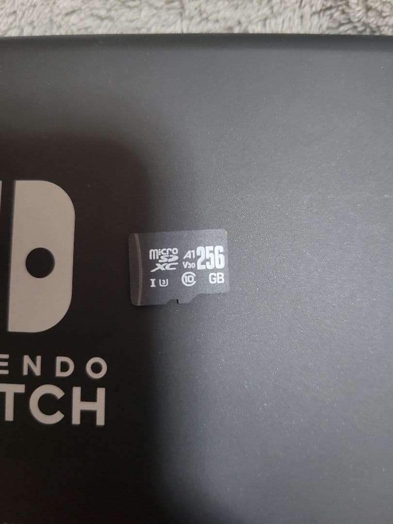 Nintendo Switch本体+256GB microSD付き