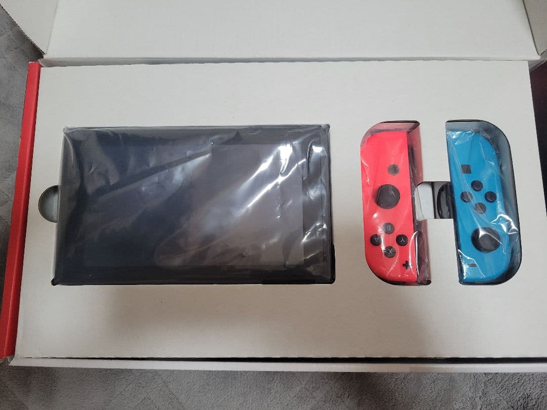 Nintendo Switch本体+256GB microSD付き