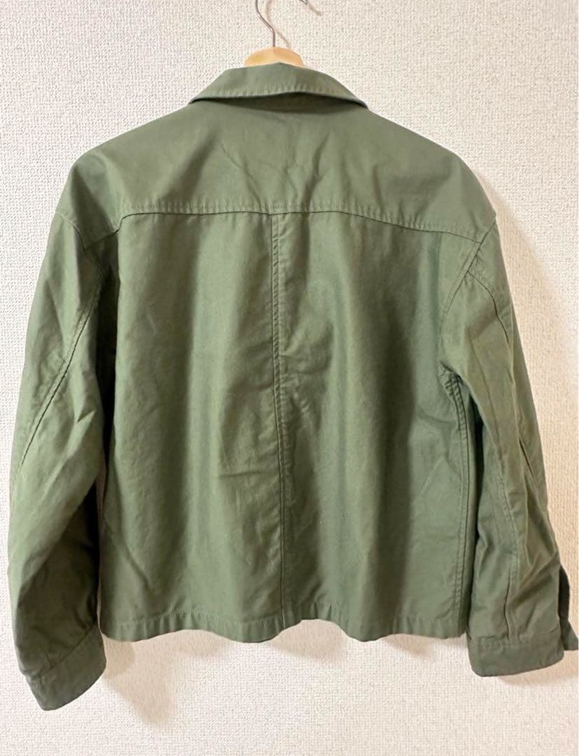 【期間限定値下げ中】【美品】ミリタリージャケット　ルージュ・ヴィフ ラクレ