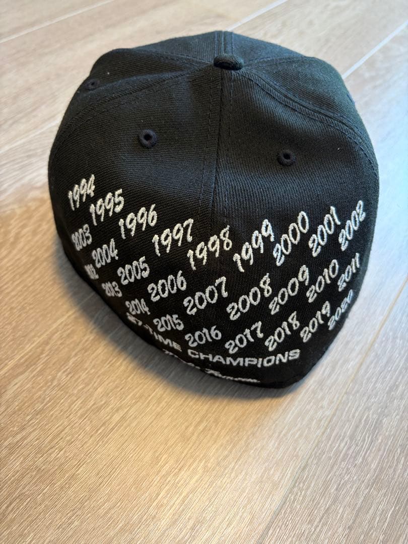 Supreme　New Era　キャップ　Box Logo　ブラック