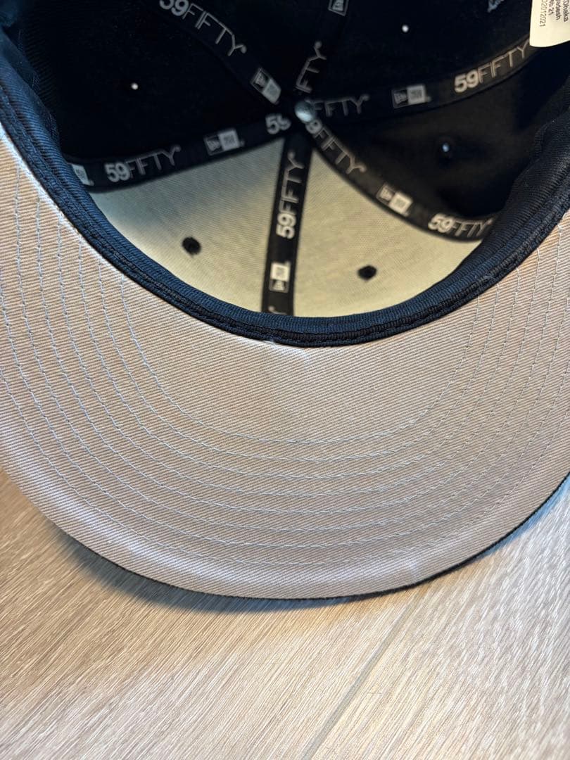 Supreme　New Era　キャップ　Box Logo　ブラック