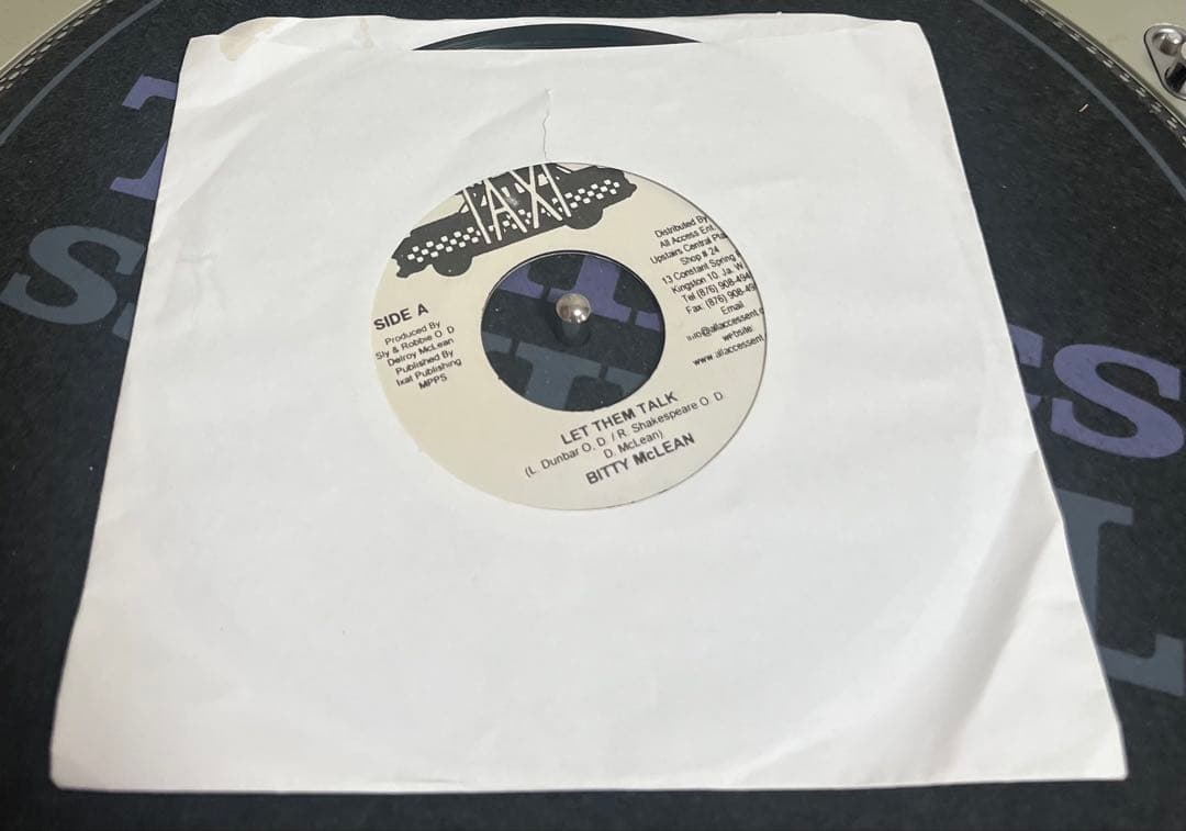 洋楽 BITTY MCLEAN / LET THEM TALK