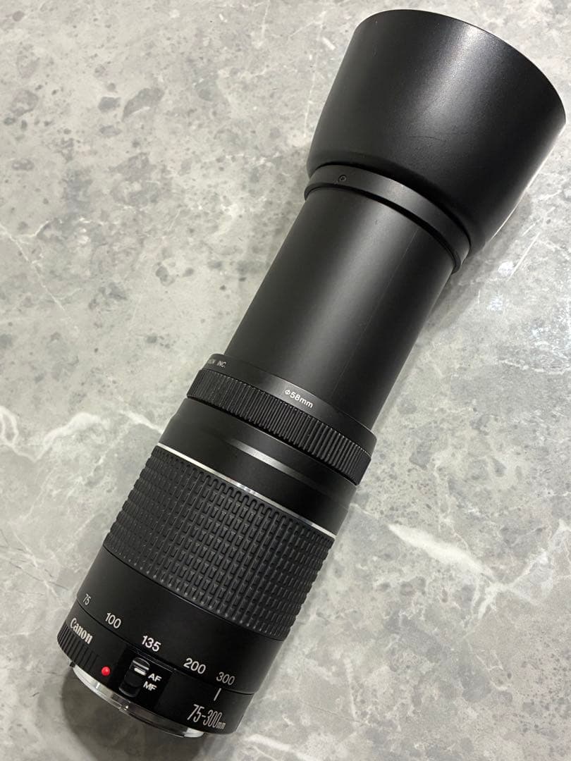 ⭐️美品⭐️ Canon EF 75-300mm F4-5.6 III 望遠レンズ