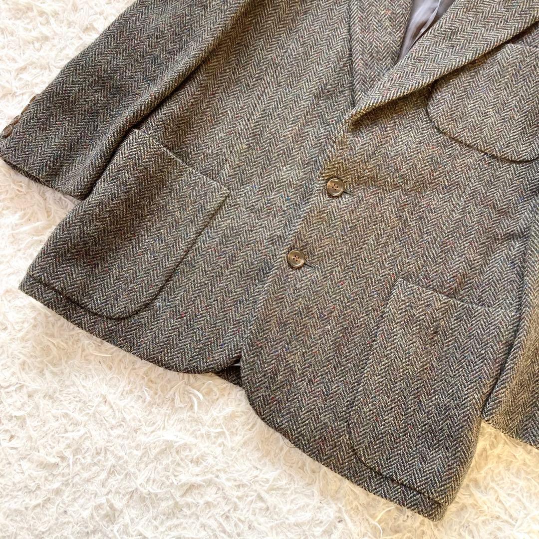 Ralph Lauren ラルフローレン テーラードジャケット 9 ヘリンボーン