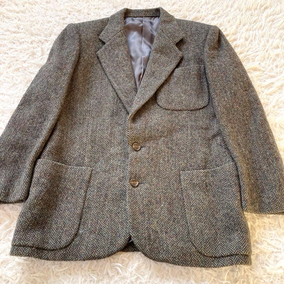 Ralph Lauren ラルフローレン テーラードジャケット 9 ヘリンボーン
