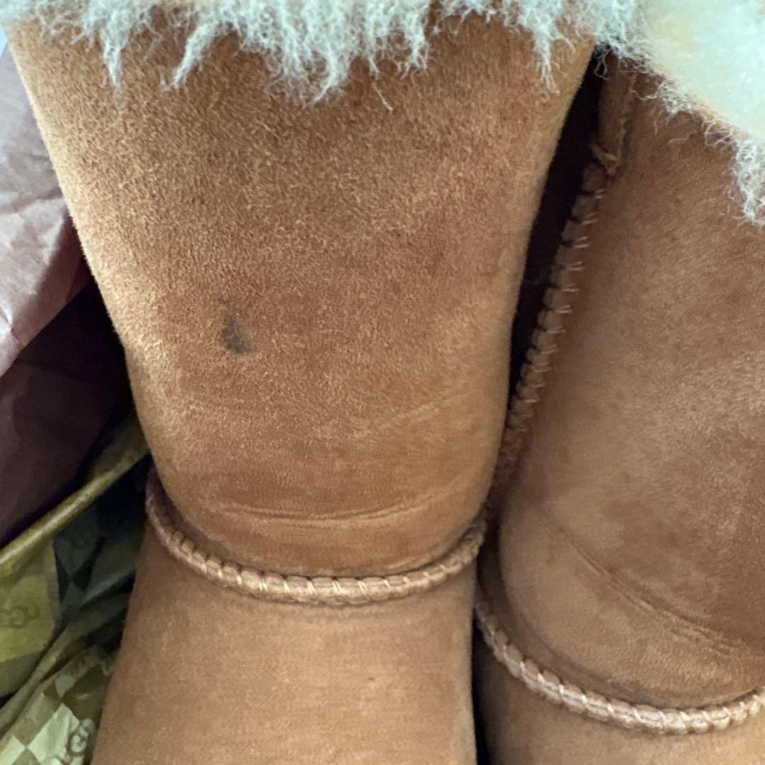 UGG W BAILEY BOWリボンブーツ　23cm