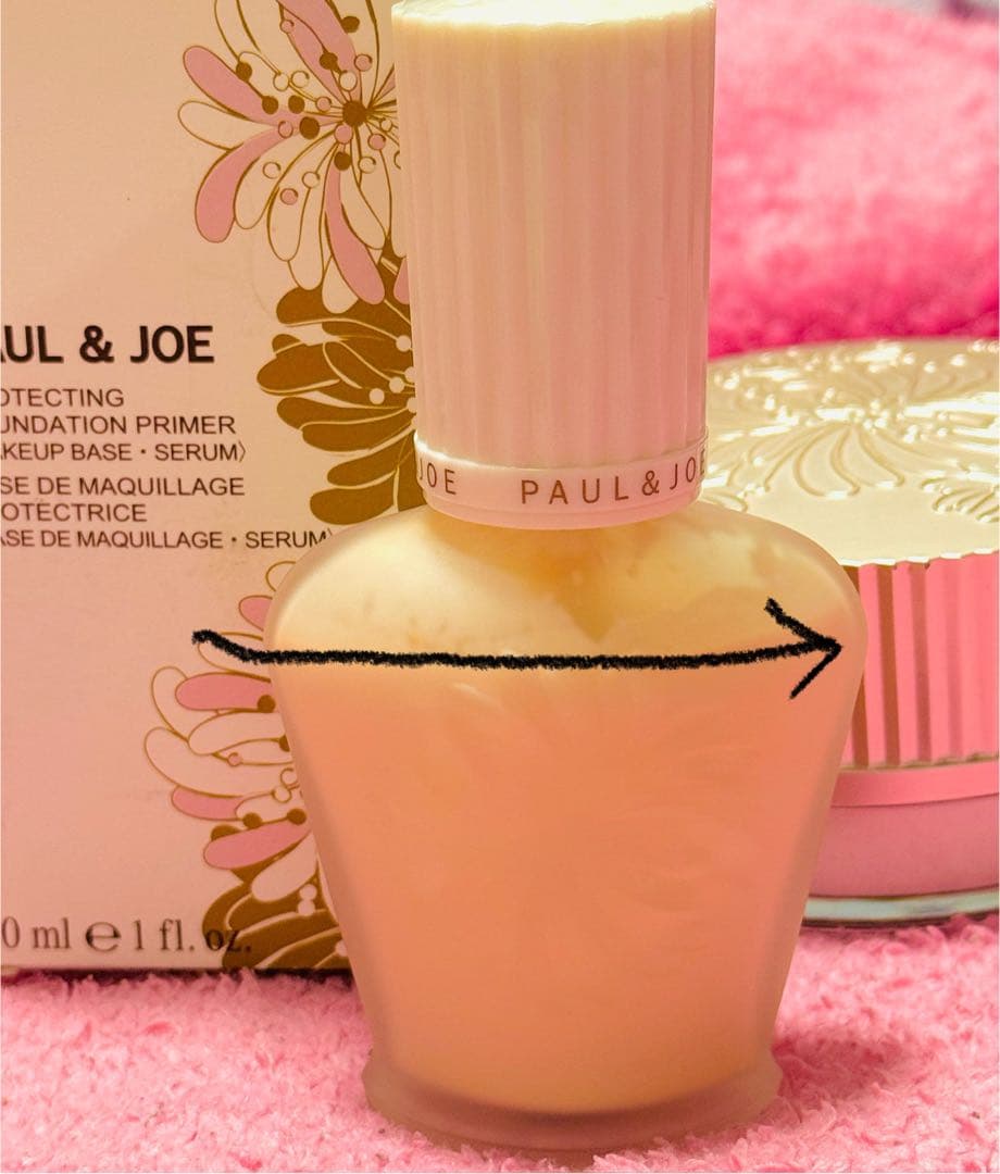PAUL & JOE ファンデーションプライマー＆ルースパウダー 2点セット
