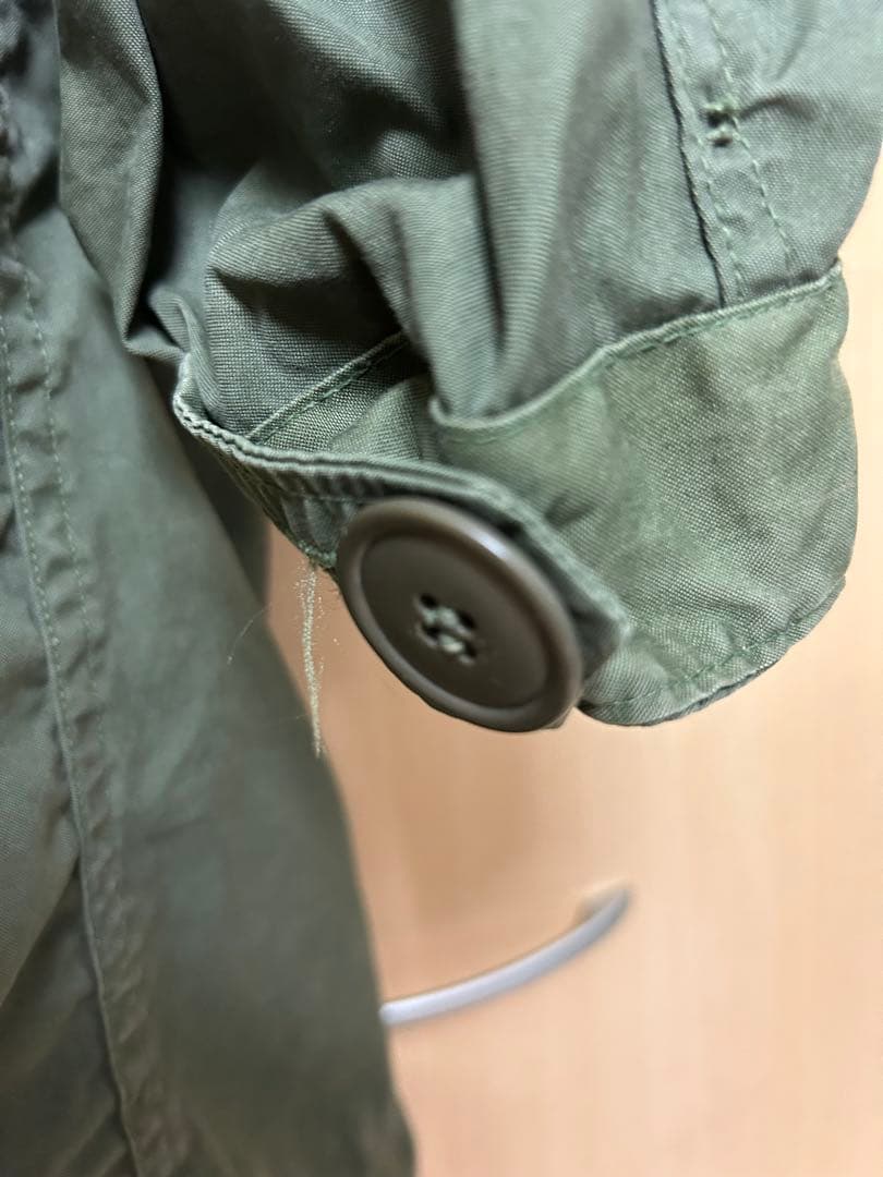 80s U.S ARMY M-65フィッシュテールパーカー モッズコートシェル