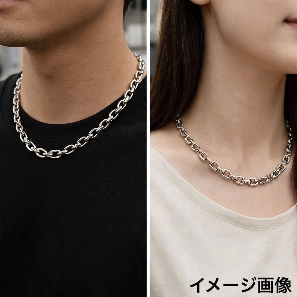 GIVENCHY 4Gロゴ チェーンネックレス シルバー 735