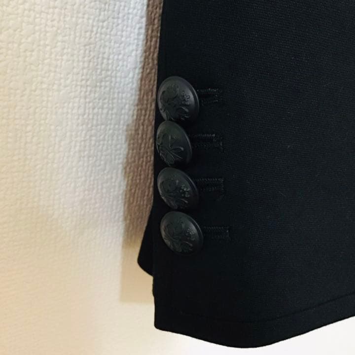 ダルタンボナパルト　ジャケット　未使用　タグ付き　Mサイズ　ブラック　黒