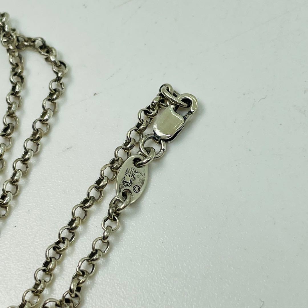 【sk/1.25/150】クロムハーツ ネックレスチェーンBSフレア 6mm