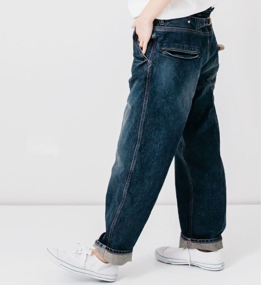 Véritécoeur ST-021 玉縁PKTストレートデニム size3