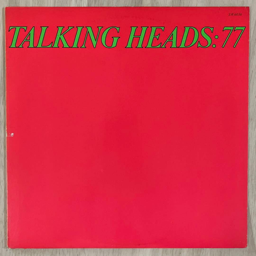 極美盤‼︎USオリ　トーキング・ヘッズ　「77“」