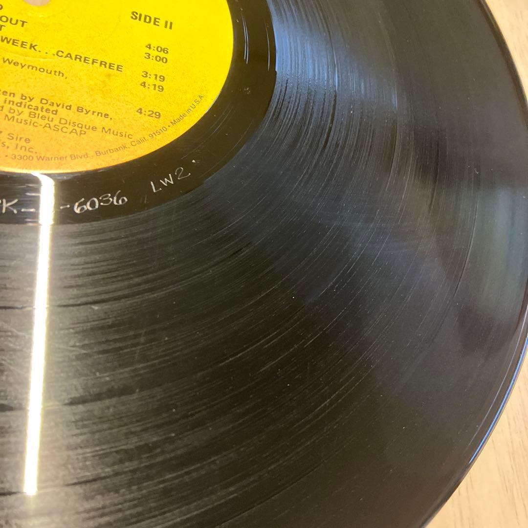 極美盤‼︎USオリ　トーキング・ヘッズ　「77“」