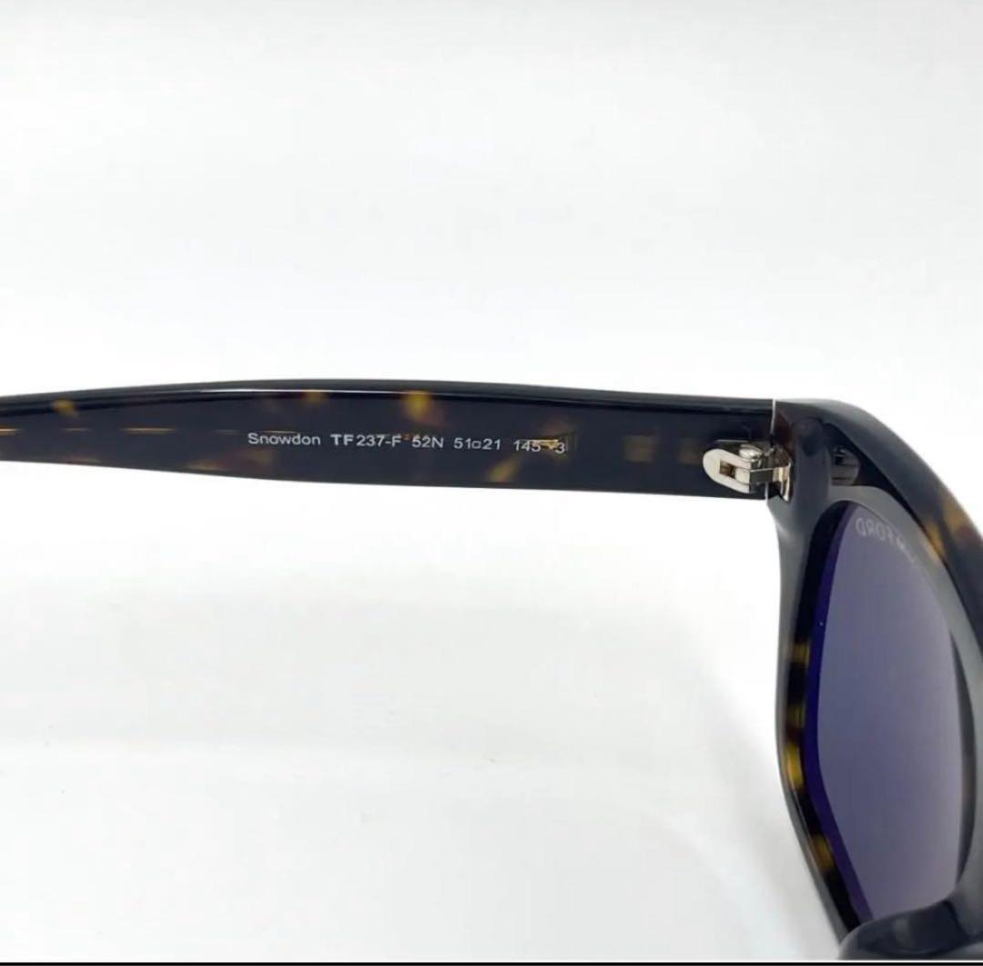 新品未使用　TOM FORDトムフォードサングラス FT0237-F/S 52N