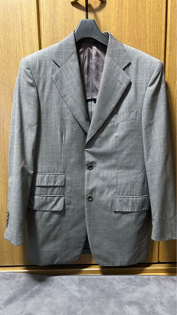 ISAIA イサイア ビジネス テーラードジャケット　スーツ　セットアップ