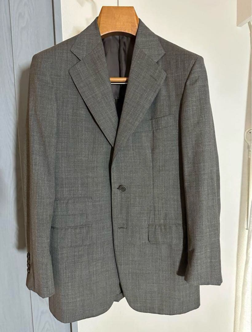 ISAIA イサイア ビジネス テーラードジャケット　スーツ　セットアップ