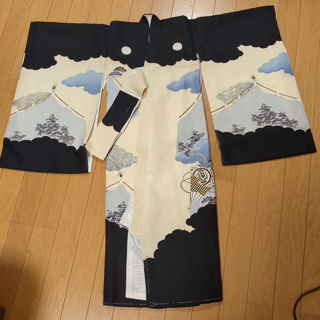 お宮参り用着物