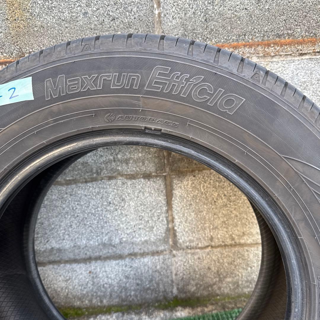 AUTOBACS 195/65R15 2本　24年製　中古品　2