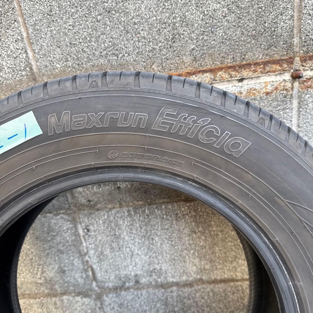 AUTOBACS 195/65R15 2本　24年製　中古品　2