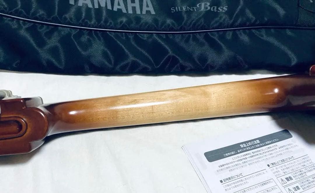 YAMAHA SLB-100 サイレントベース 動作良好 純正ケース付