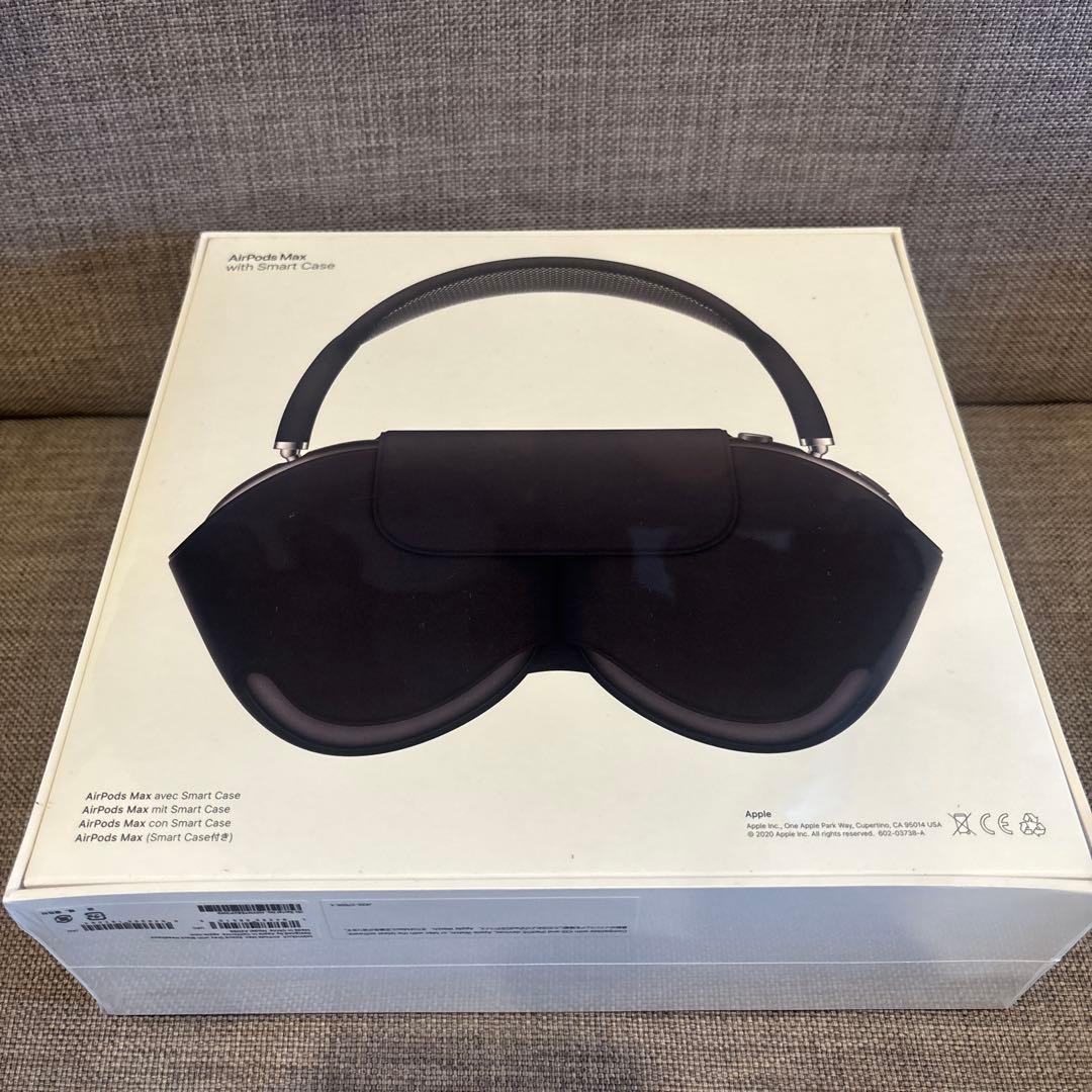 【正規品】Apple AirPods Max ブラック未開封 第一世代