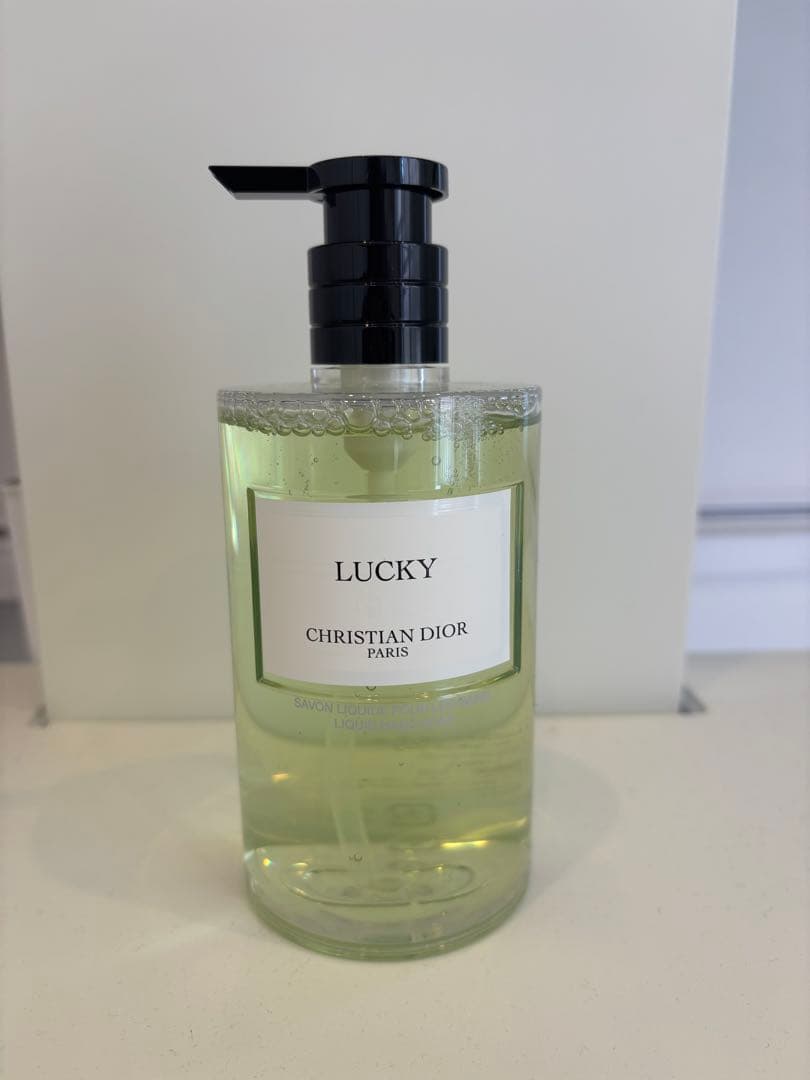 クリスチャン・ディオール Lucky ハンドソープ リボン付き