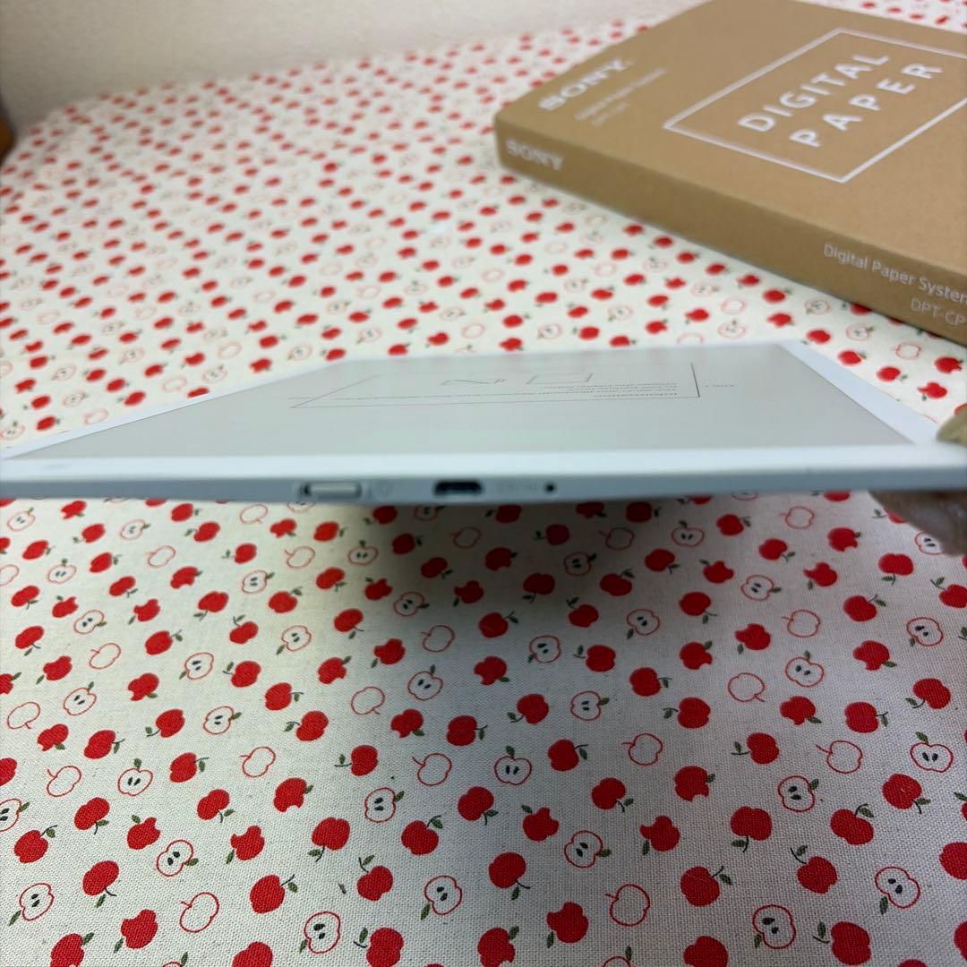 【美品・動作OK】SONY デジタルペーパー DPT-CP1（A5）初期化済