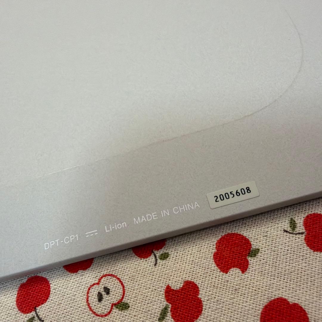 【美品・動作OK】SONY デジタルペーパー DPT-CP1（A5）初期化済