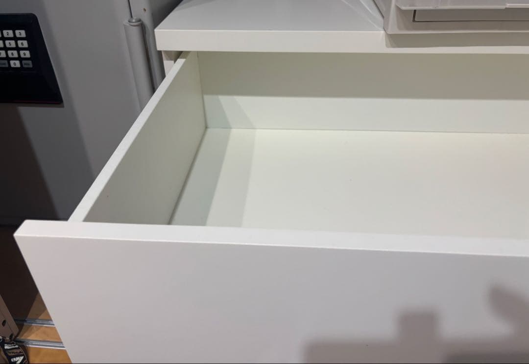 送料無料もあり IKEA stolmen イケア ホワイトチェスト 3つまで中古