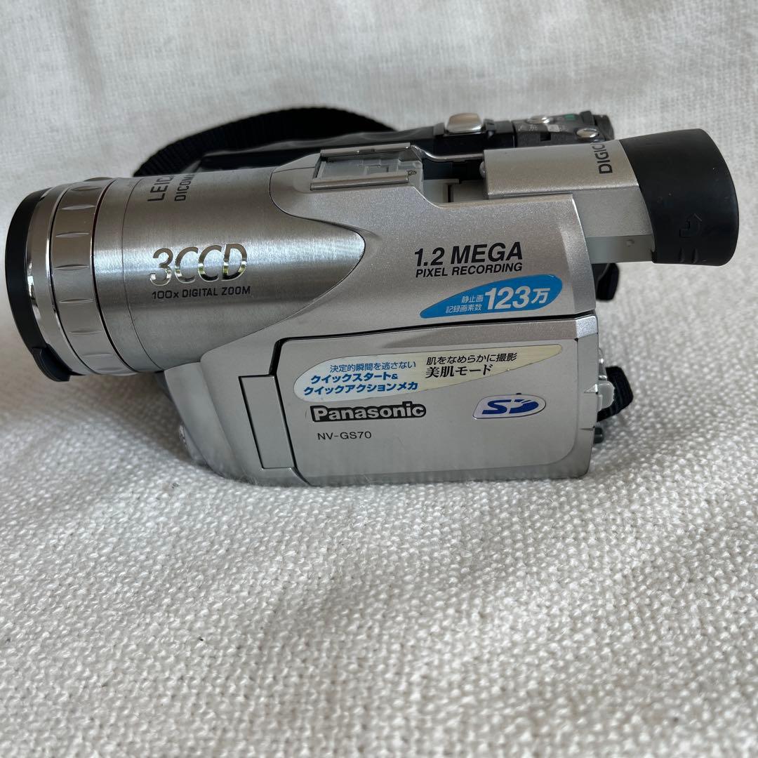 Panasonic NV-GS70 ビデオカメラ 3CCD