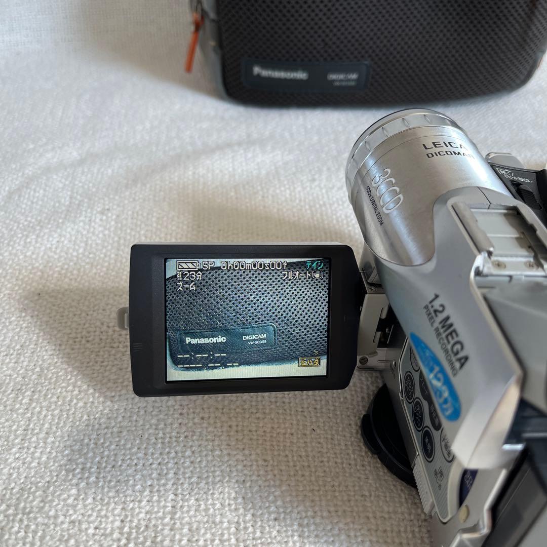 Panasonic NV-GS70 ビデオカメラ 3CCD