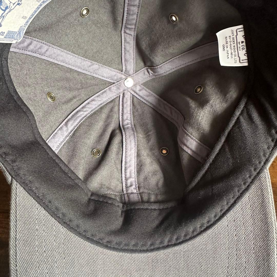 帽子 THE H.W.DOG&CO. WASH GAS CAP