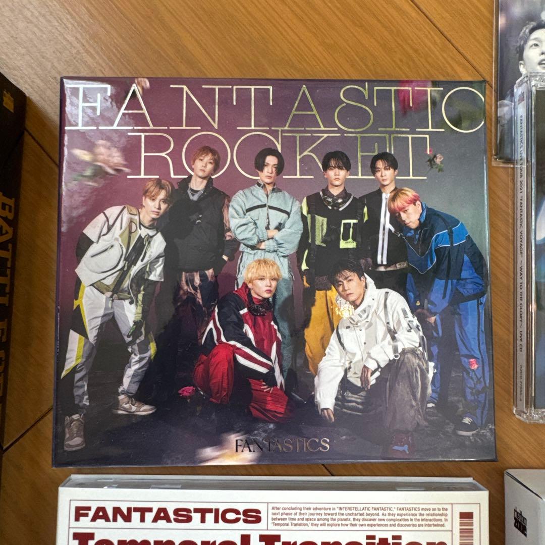 FANTASTICS dvd Blu-ray 8セット　おまけ付き
