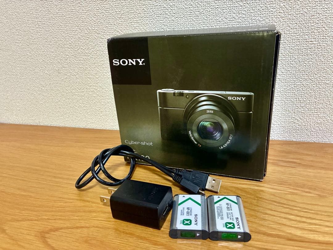 【美品】SONY Cyber-shot DSC-RX100 ジャケットケース付き
