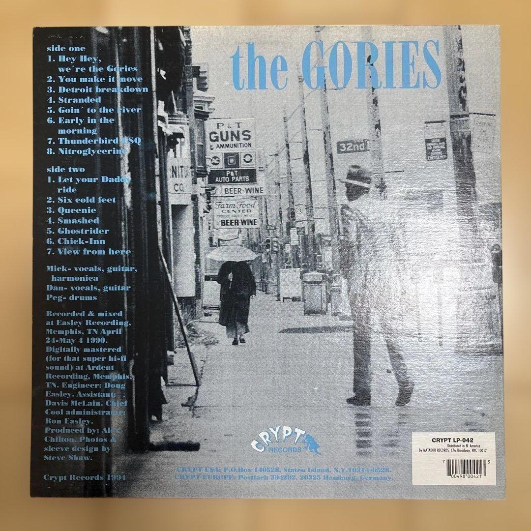 the GORIES ゴーリーズ　LP