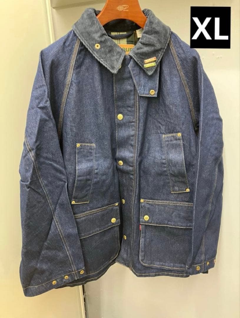 ジャケット・アウター LEVI'S Barbour Bedale Denim Jacket XL